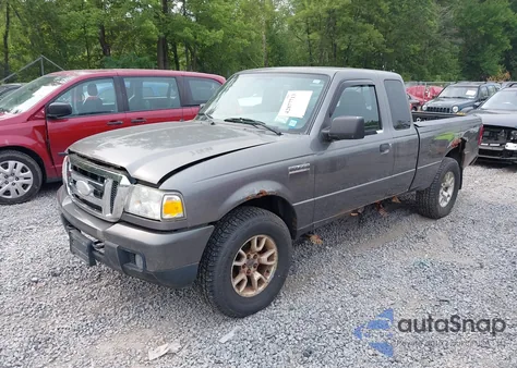 2007 Ford Ranger Super Cab z USA, uszkodzony, nr VIN 1FTZR45E47PA85595